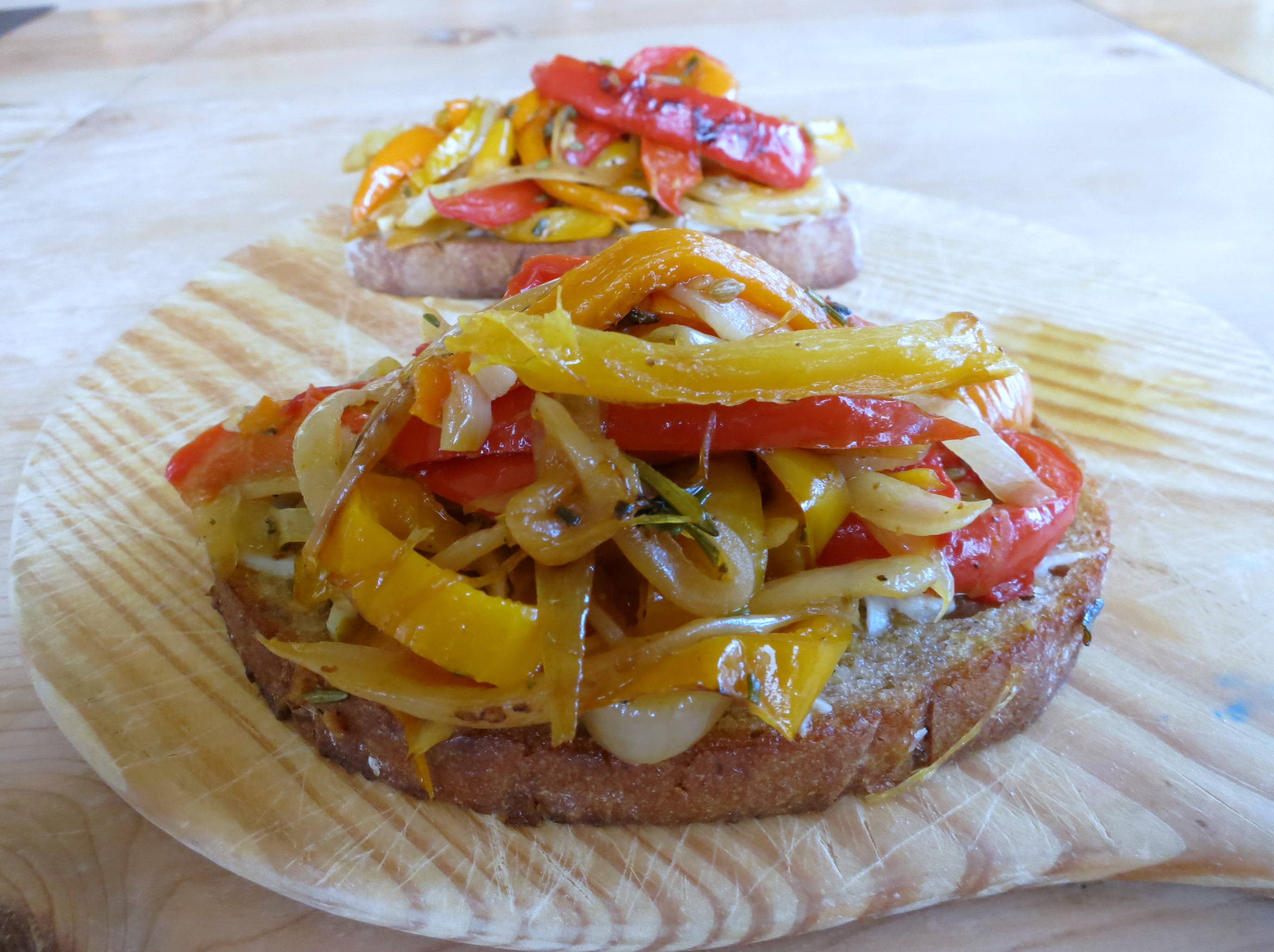 A SicilianStyle Rainbow of Vegetables