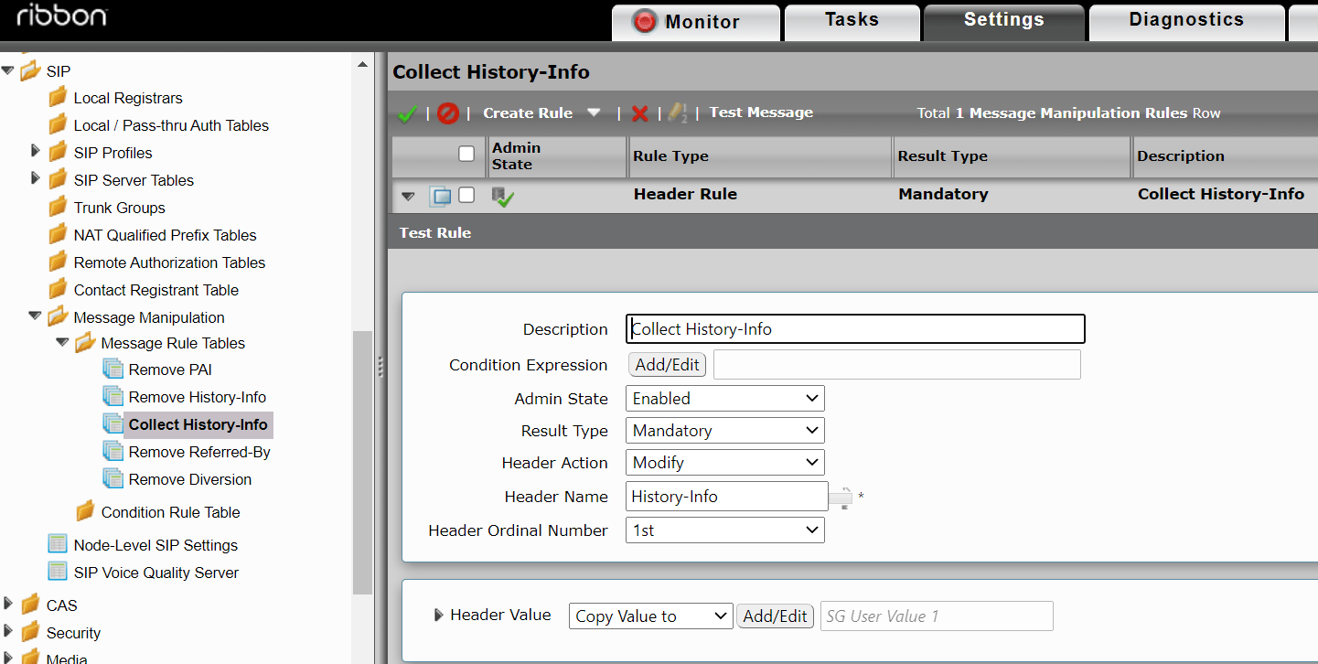 SIP/2.0 484 Address Teams Call Forwarding or Transfer