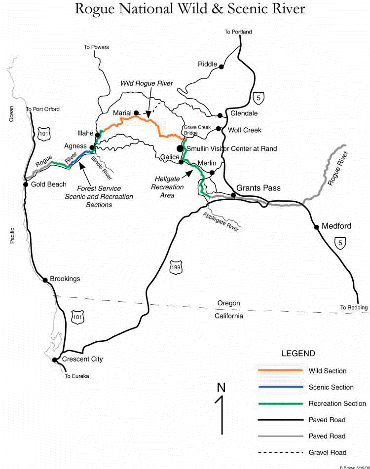 White Water rafting with Jim