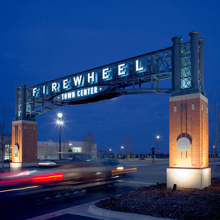 Firewheel Town Center LORENC DESIGN
