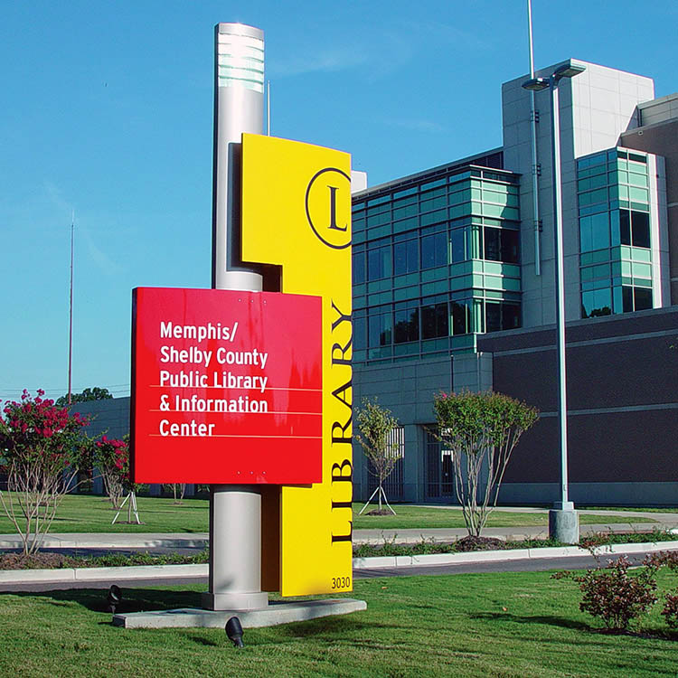 Memphis Library LORENC DESIGN