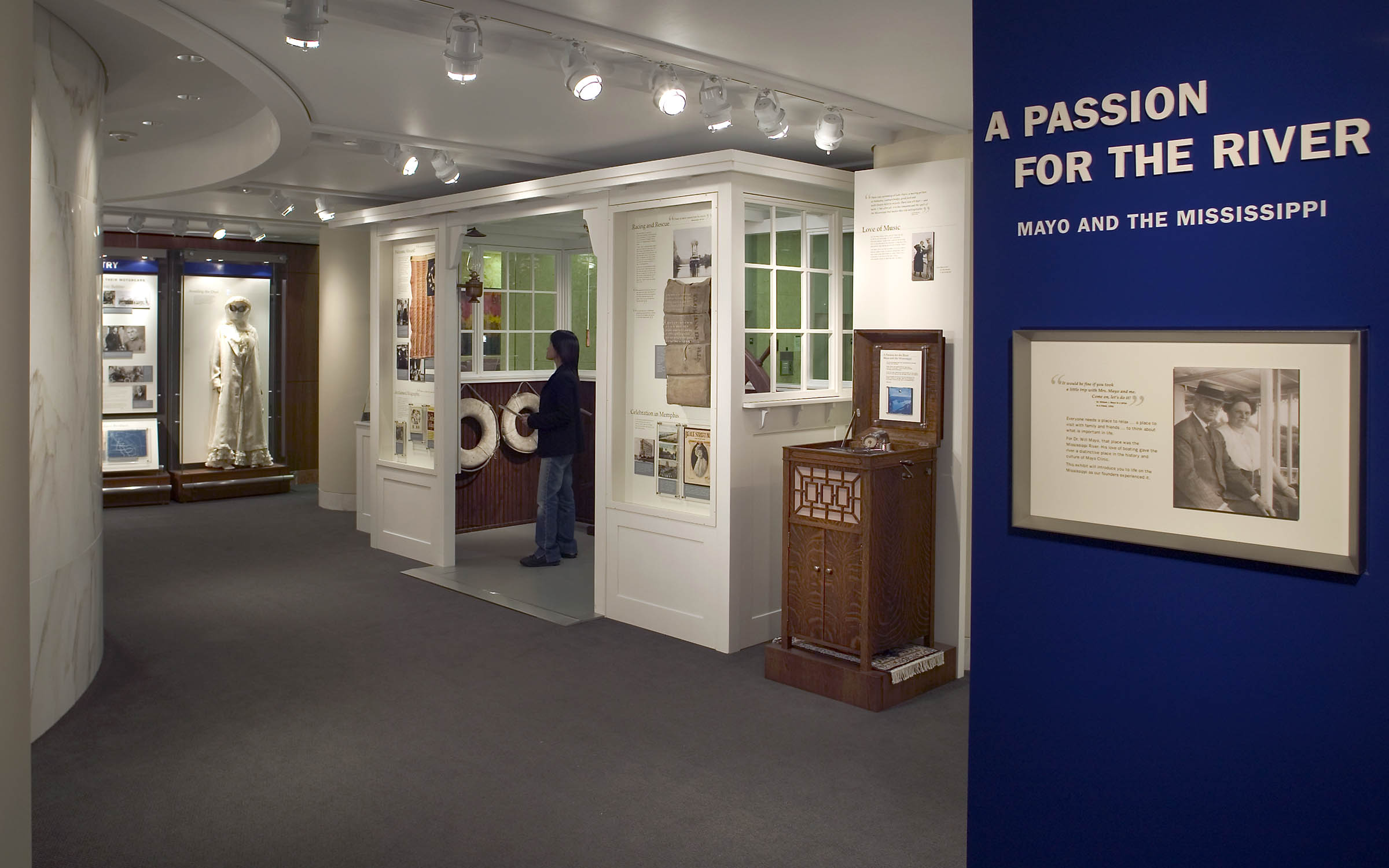 Mayo Clinic Heritage Hall LORENC DESIGN