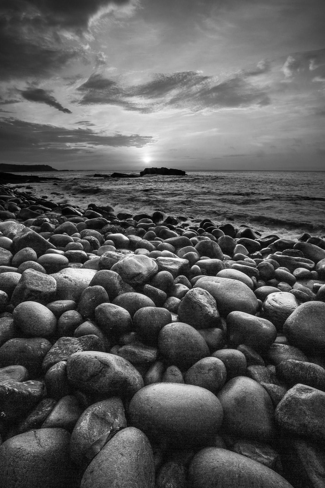 Acadia Rocks Acadia, ME Loren Fisher Photography