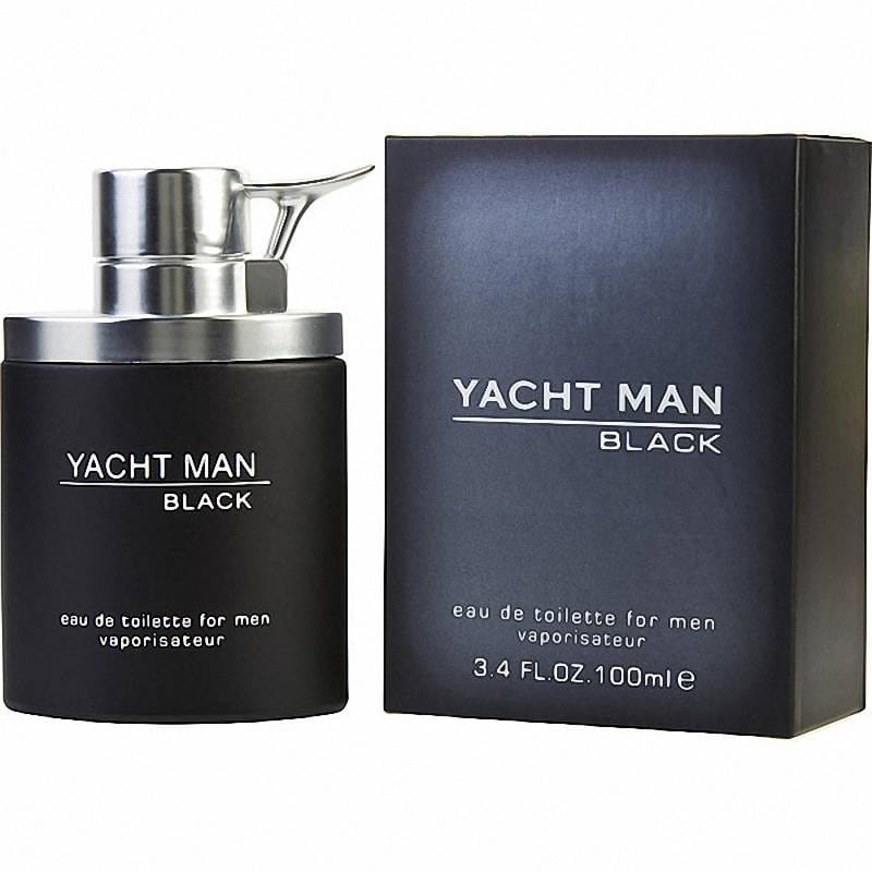Locion Perfume Yacht Man Black de Myrurgia hombre precio barato