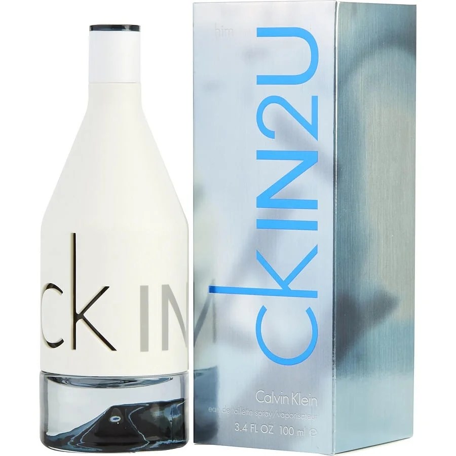 Locion Ck IN2U de Calvin Klein Original hombre 100ml Original