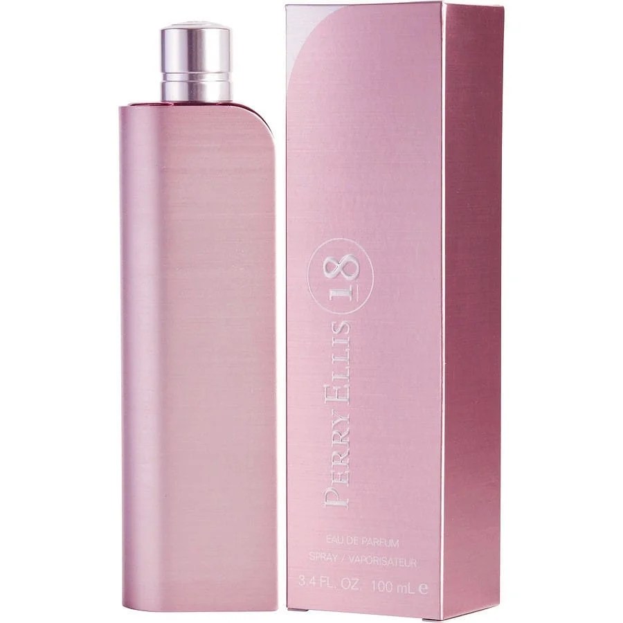 Genial Perfume Perry Ellis 18 para mujer 100ml Original garantizado
