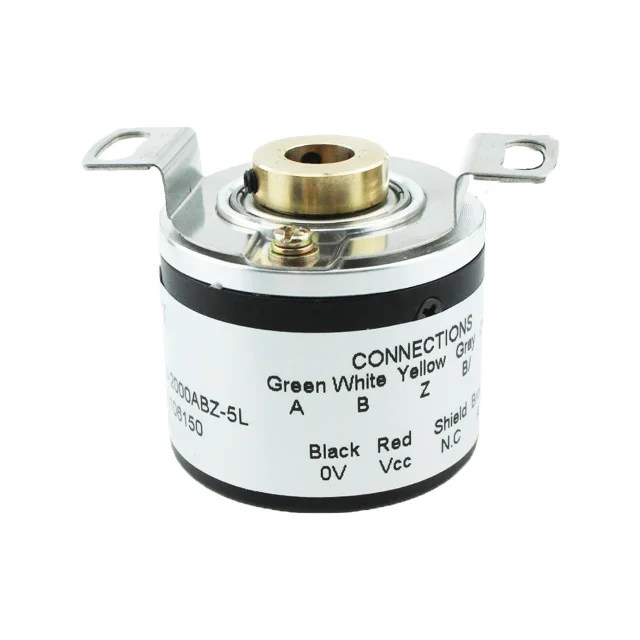 500 PPR Encoder, Hollow Shaft Inremental ABZ Encoder