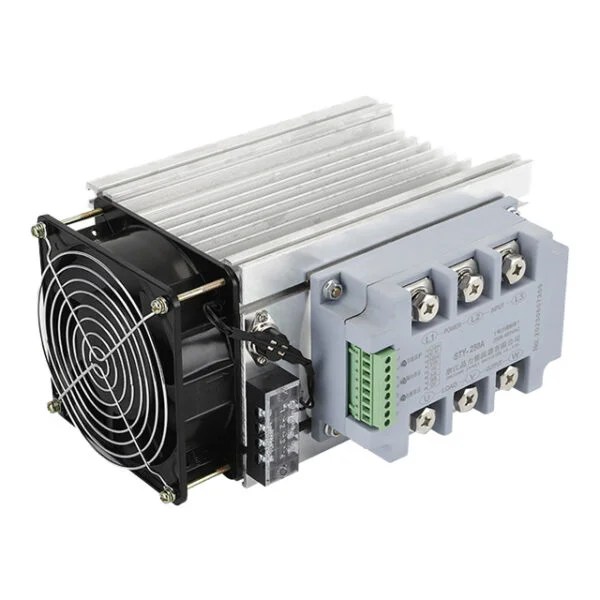 SCR Power Controller, Economical Type, For 3 Phase Heater