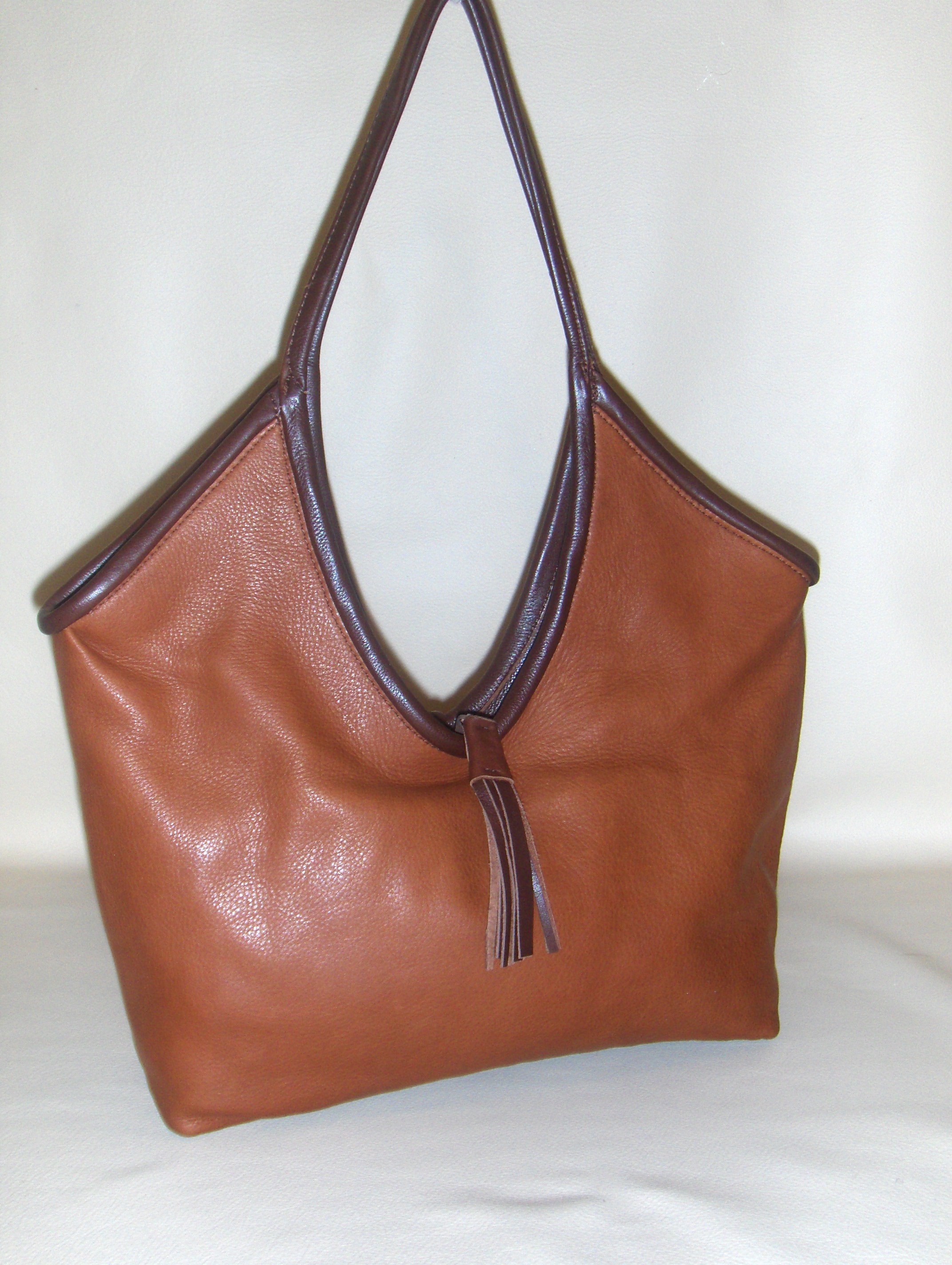 Leather Designer leather purse that you can order in custom colors