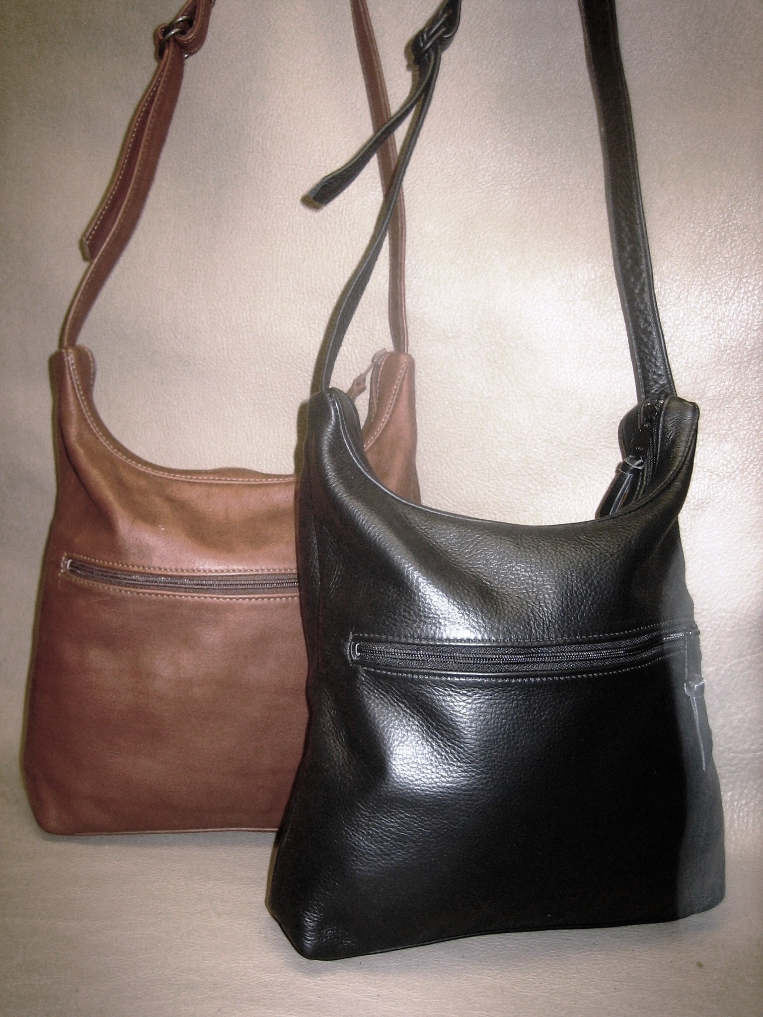 Lorenzi Leather handbags travel bags made in america with quality