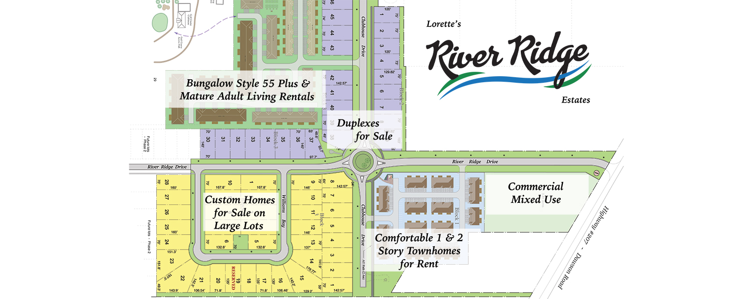 Lot Plan River Ridge