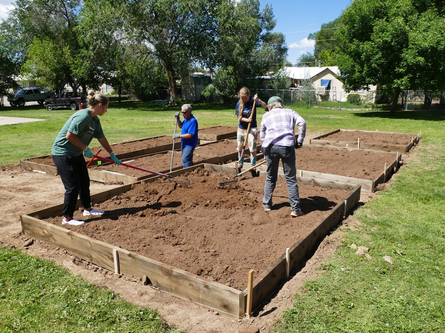 Cortez’s Southside Garden Grows Greens and Community LOR Foundation