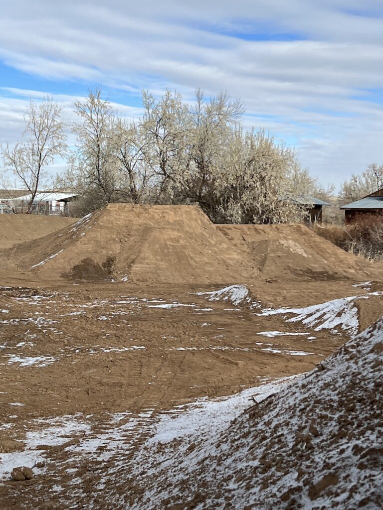 A Local Rider Comes Home to Rebuild Lander’s Dirt Jump Park LOR