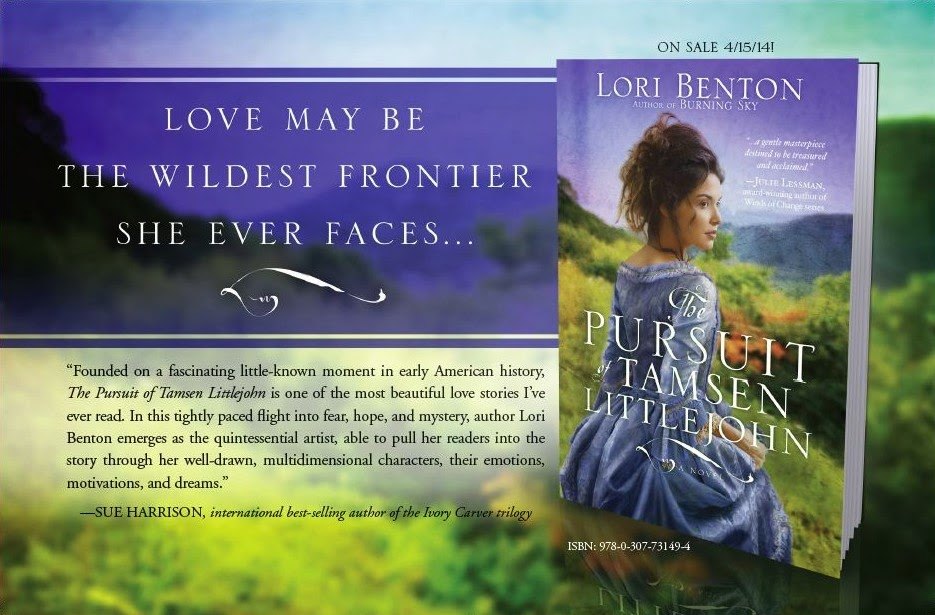 The Pursuit of Tamsen Littlejohn Extras Lori Benton