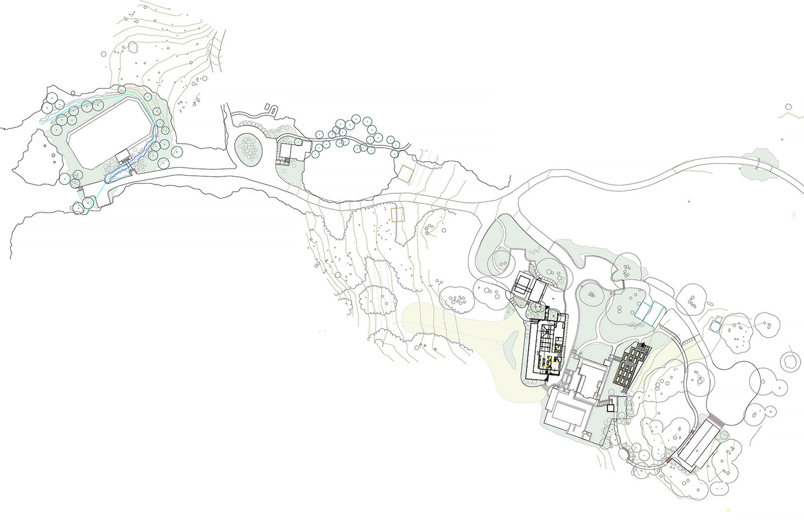 Estate Masterplan Lori Cagwin Landscape Architecture
