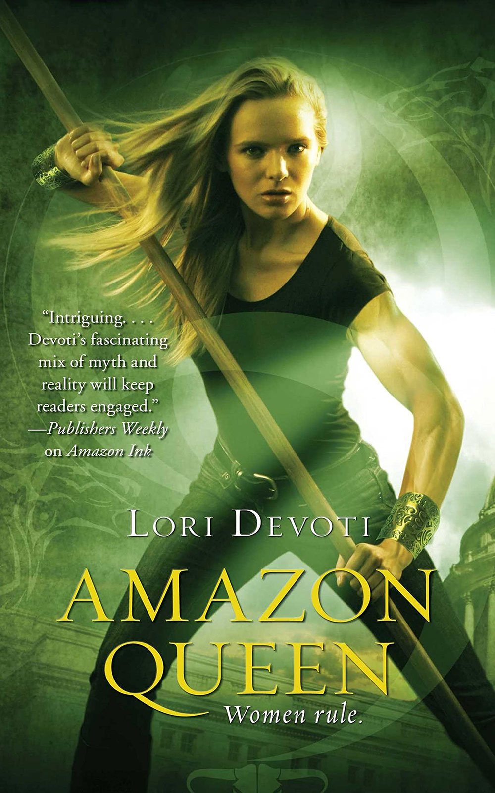 Amazon Queen Lori Devoti, Author