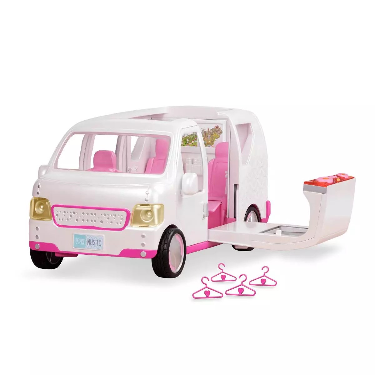 Sweet Escape Luxury SUV Toy Car for 6inch Dolls Lori