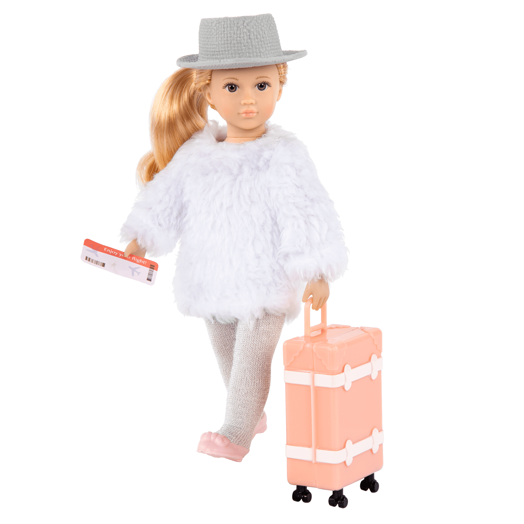 Leighton's Travel Set 6inch Doll & Accessories Lori