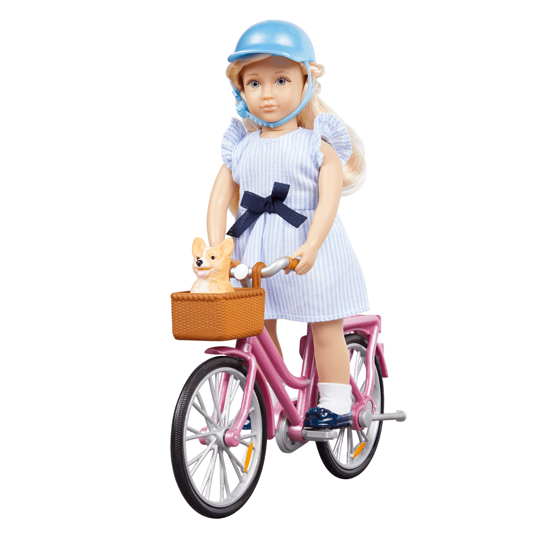 Margo's Bicycle Set 6inch Doll & Accessories Lori