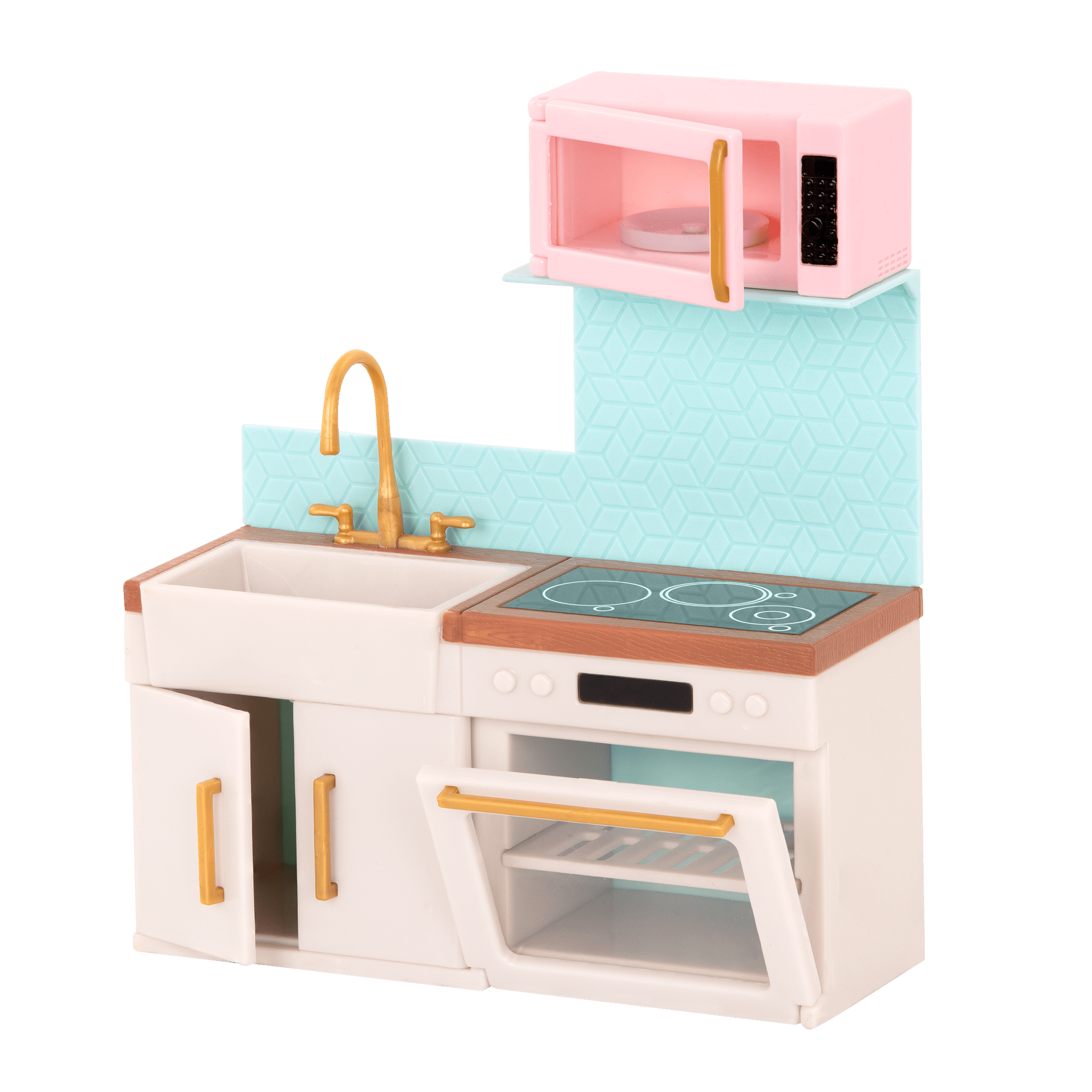 Mini Doll Kitchen atelieryuwa.ciao.jp