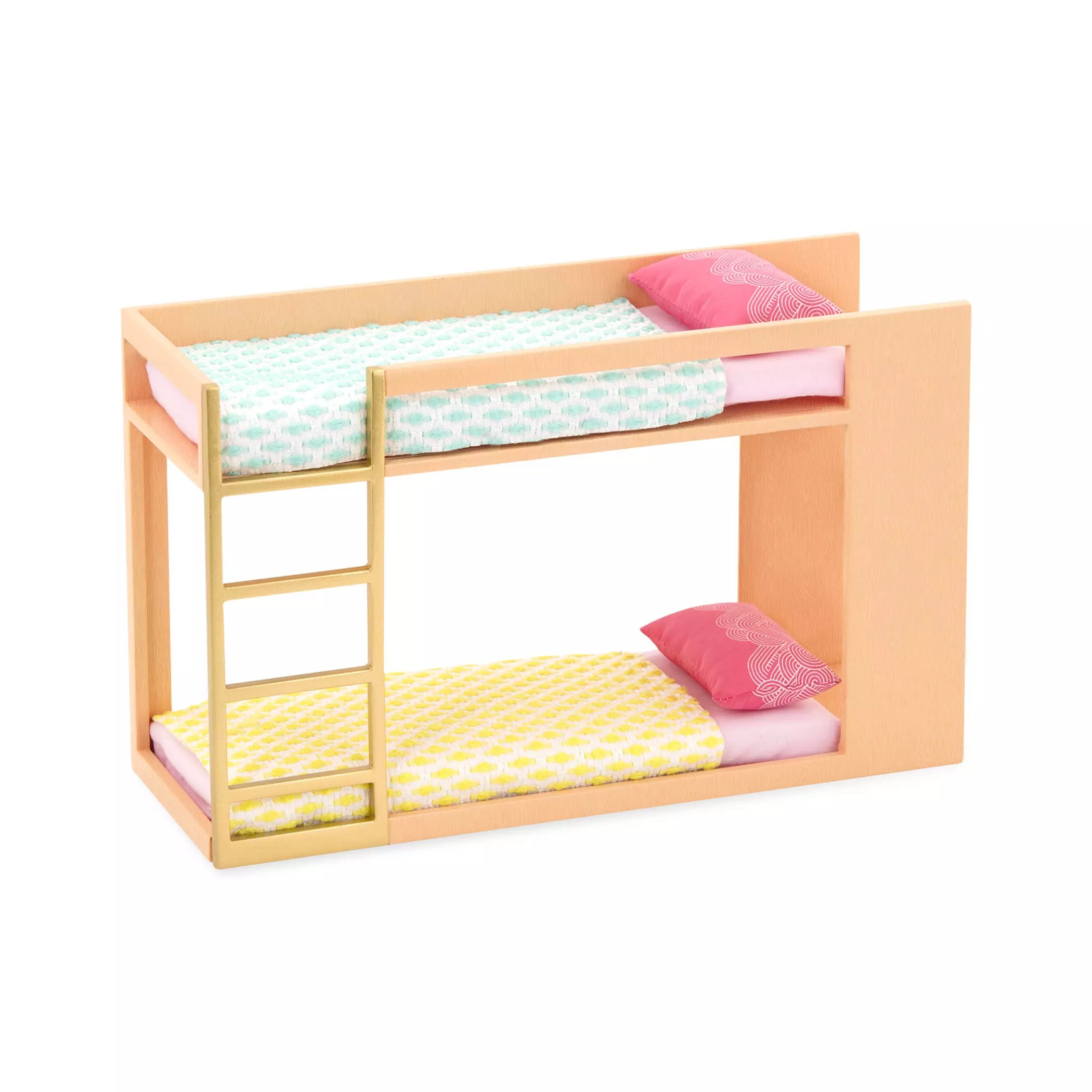 Urban Chic Bunk Bed Furniture for 6inch Dolls Lori