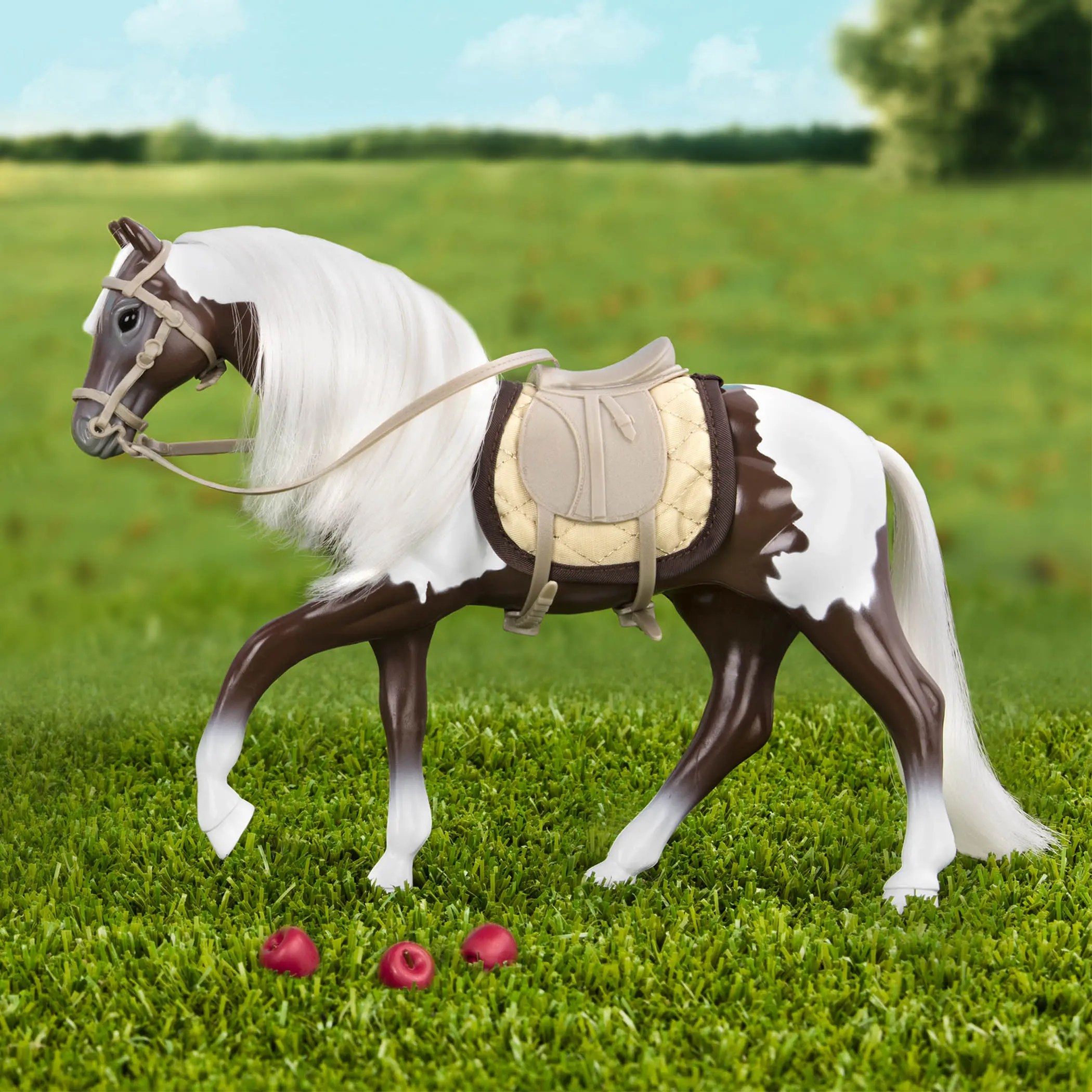 Philippa's Horse & Stable Set Mini Doll Playset Lori