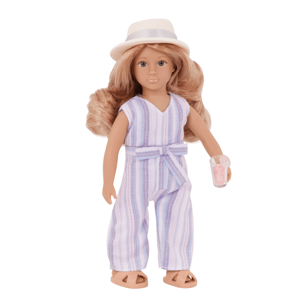 Marina's Terrace Set 6inch Doll & Dollhouse Furniture Lori