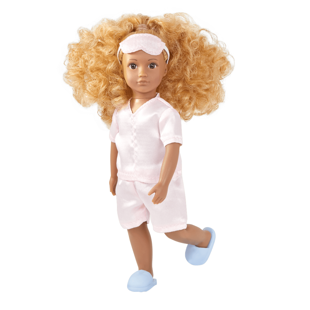 Nahla's Sweet Dreams Set 6inch Doll & Bedroom Furniture Lori