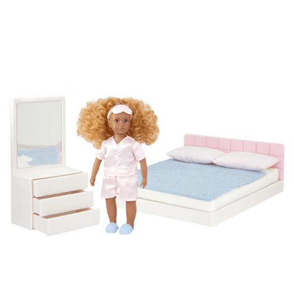 Nahla's Sweet Dreams Set 6inch Doll & Bedroom Furniture Lori