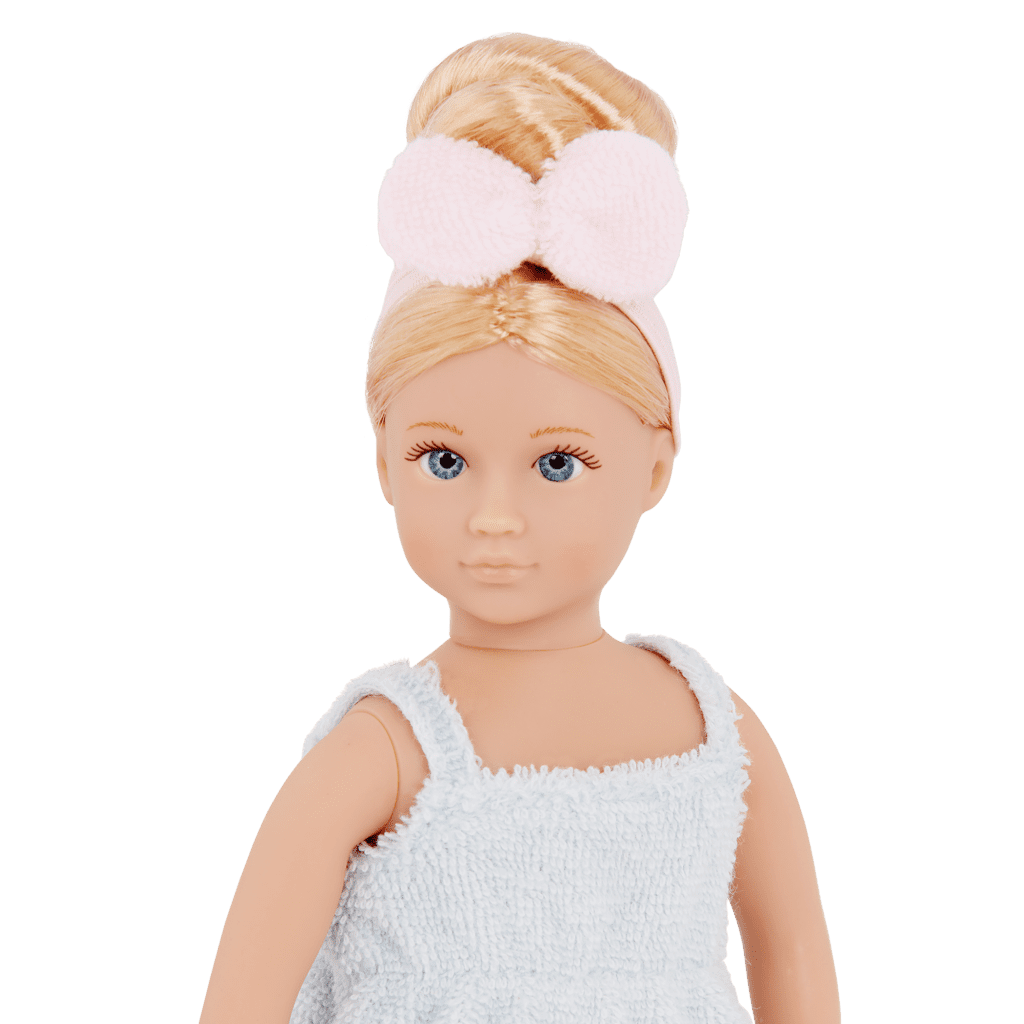 Adelina’s Bathtub Set 6inch Doll & Dollhouse Furniture Lori