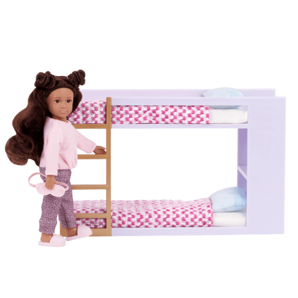 Tania’s Bunk Bed Set 6inch Doll & Dollhouse Furniture Lori
