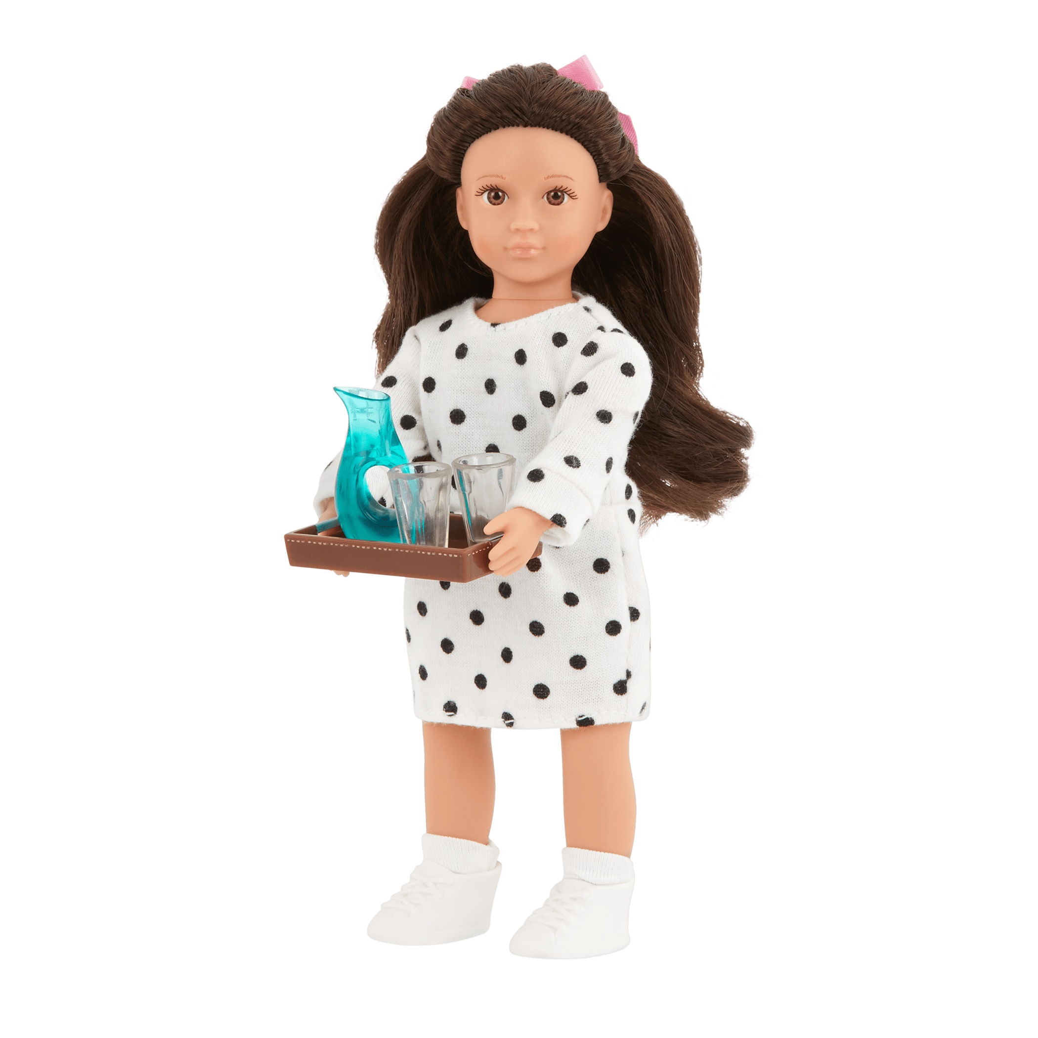 Amelia’s Dining Room Set 6inch Doll & Dollhouse Furniture Lori