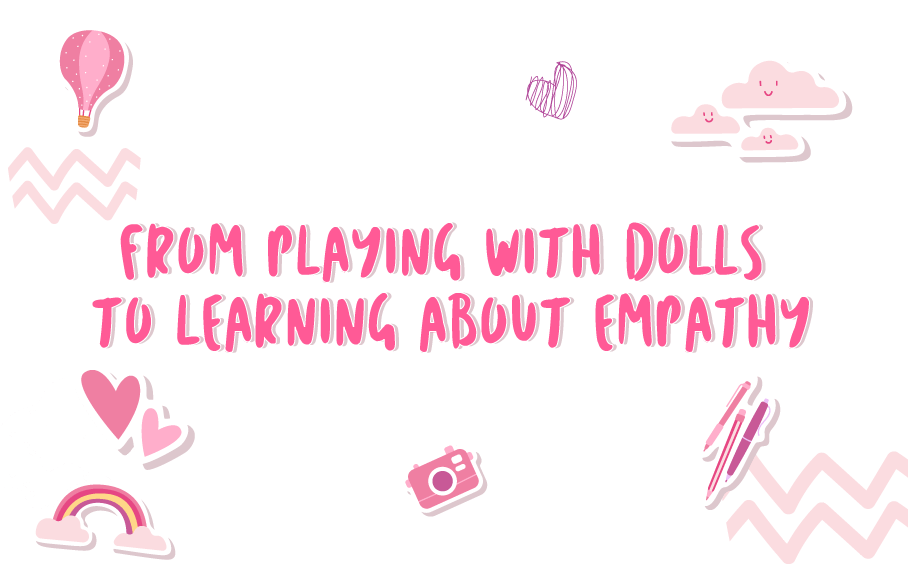 From Playing with Dolls to Learning About Empathy Lori Dolls Blog