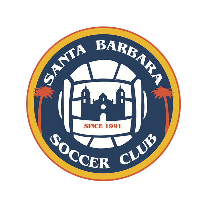 Santa Barbara Soccer Club Lorie Bacon Design
