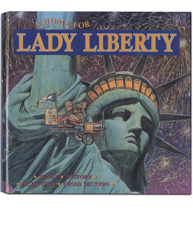 Statue of LibertyA Beacon of Promise A Home for Lady Liberty Lorie