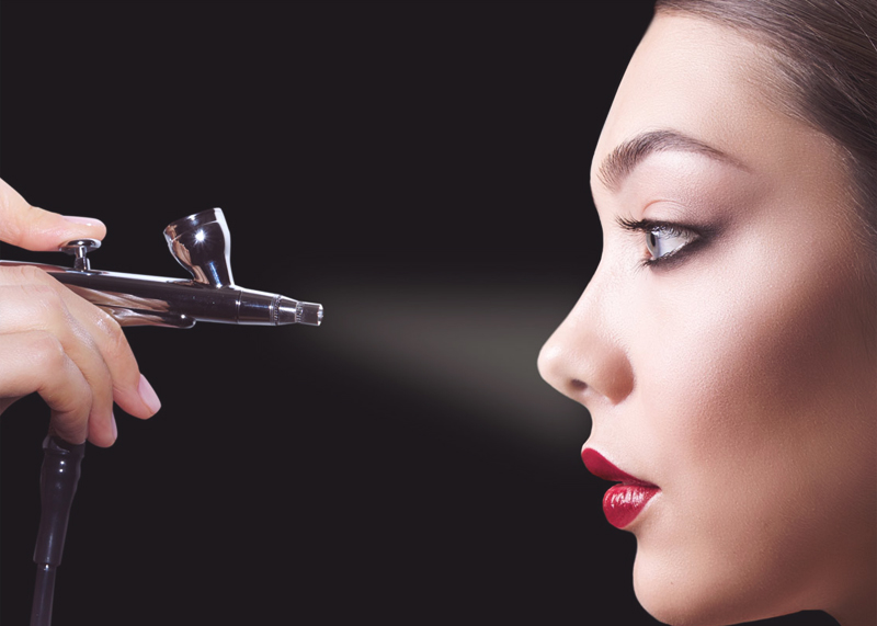 Lori Hart About Face and Beyond High Definition Airbrush Makeup Session