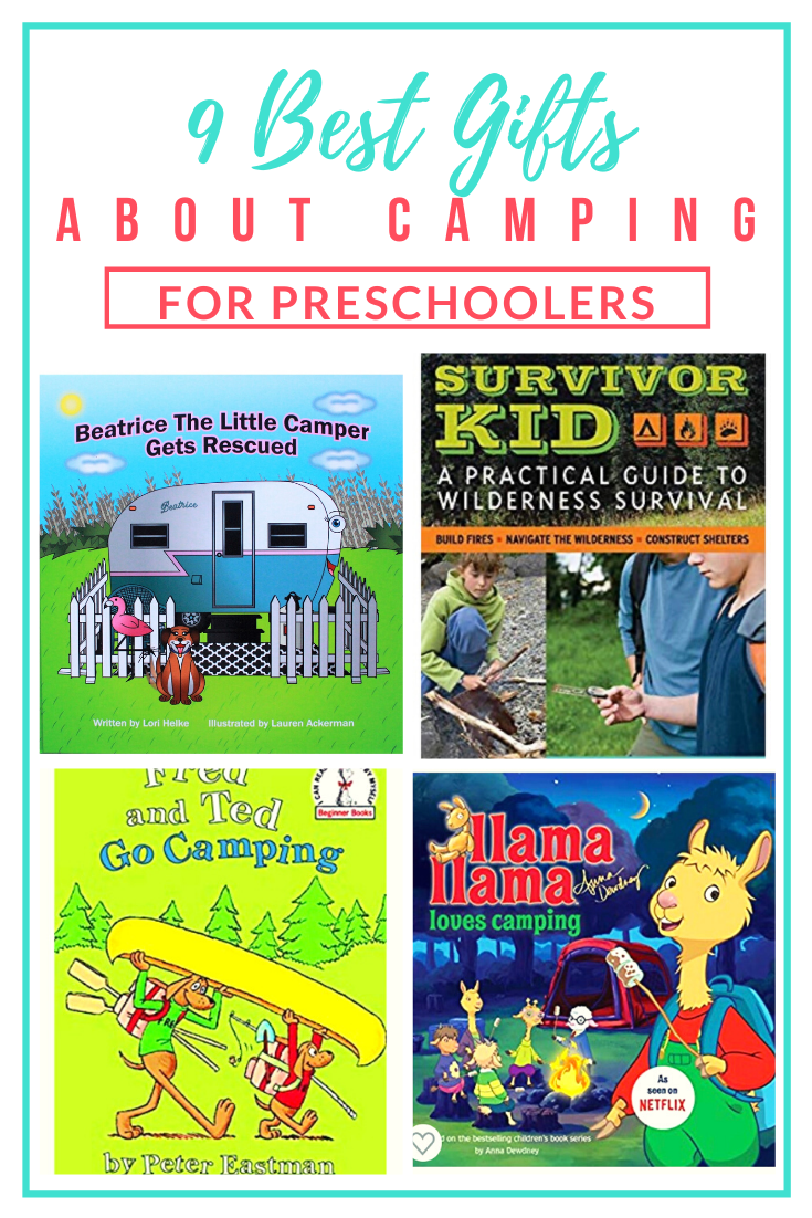 camping gifts for kids