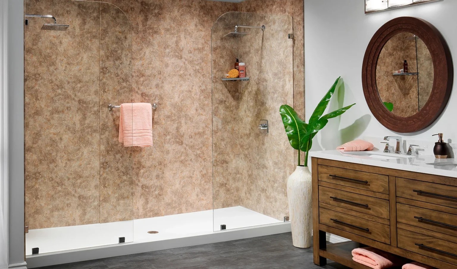 Stunning Bathroom Remodeling in Hobart, IN Lori K Bath