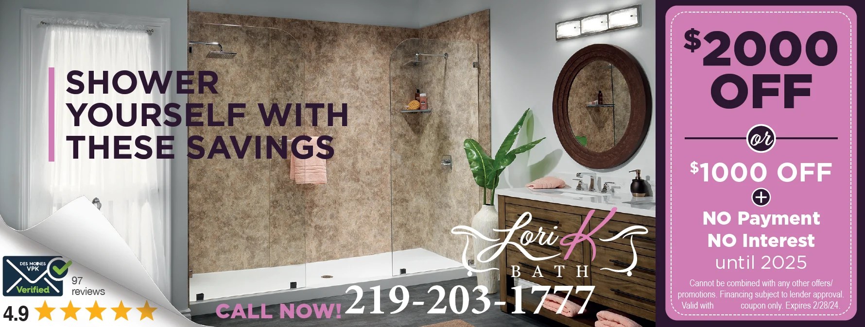 Specials Lori K Bath Bathroom Remodeling Agency
