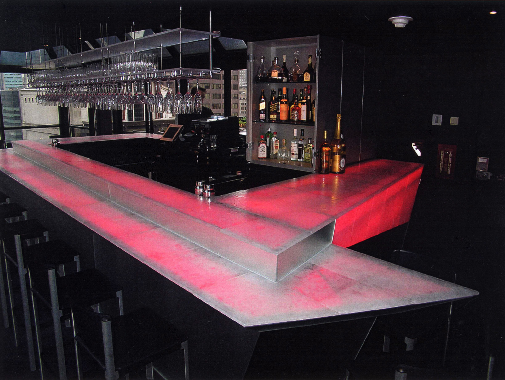 Pen Top Bar, Peninsula New York Hotel â€” Lori Kupfer Architect