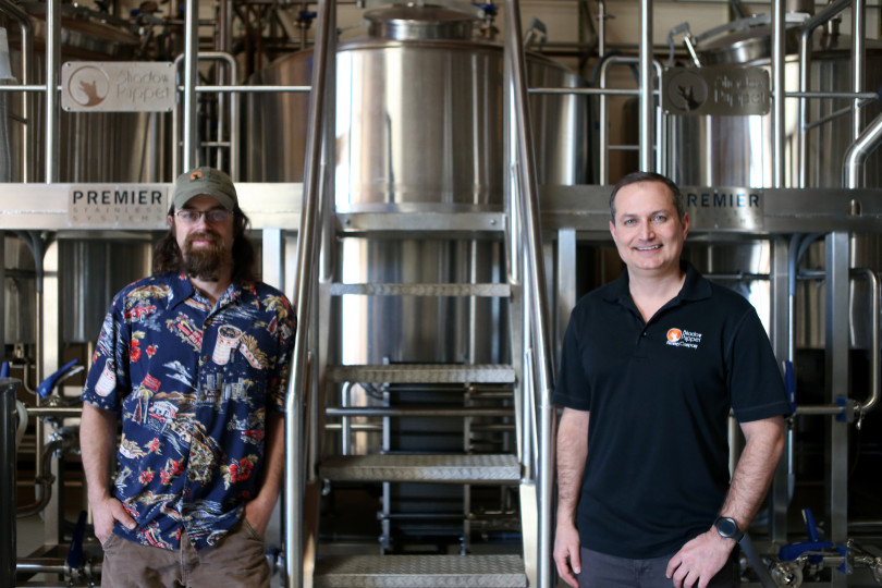 Grand Opening! Shadow Puppet Brewing Company in Livermore, California