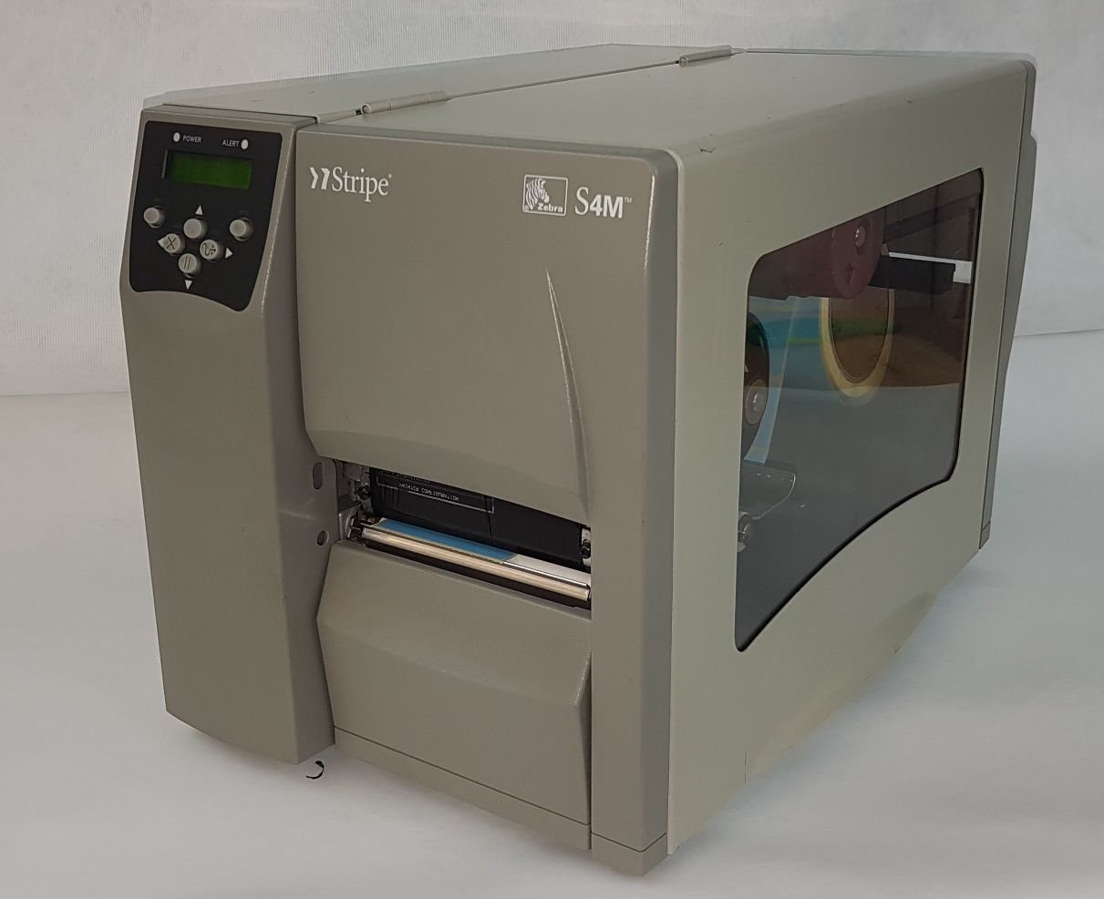 Imprimanta de etichete industriala Zebra Stripe S4M 203 dpi 104 mm Lorimax