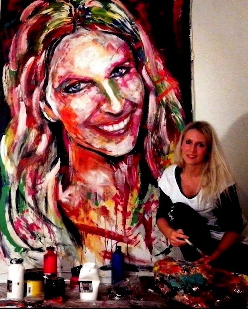 10 Tips To Creating Large Canvas Paintings