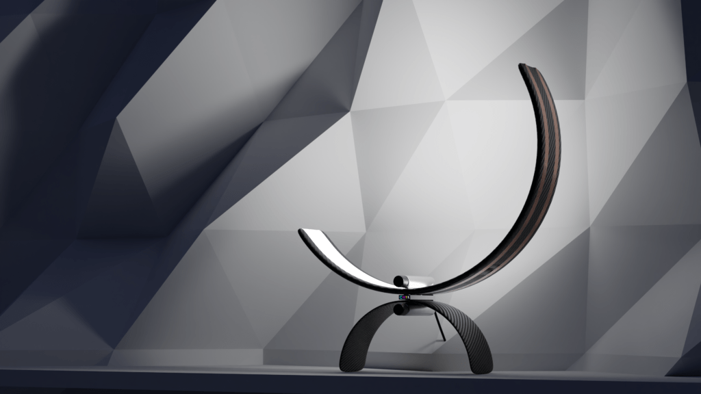 Carbon Fibre Lamp Concepts Lorimer Composites Design Made