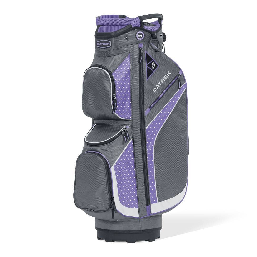Lori's Golf Shoppe Datrek Ladies DG Lite II Golf Cart Bags Charcoal
