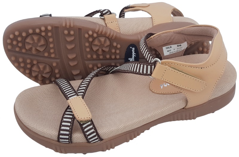 Sandbaggers Ladies Golf Sandals Golf Sandals Womens