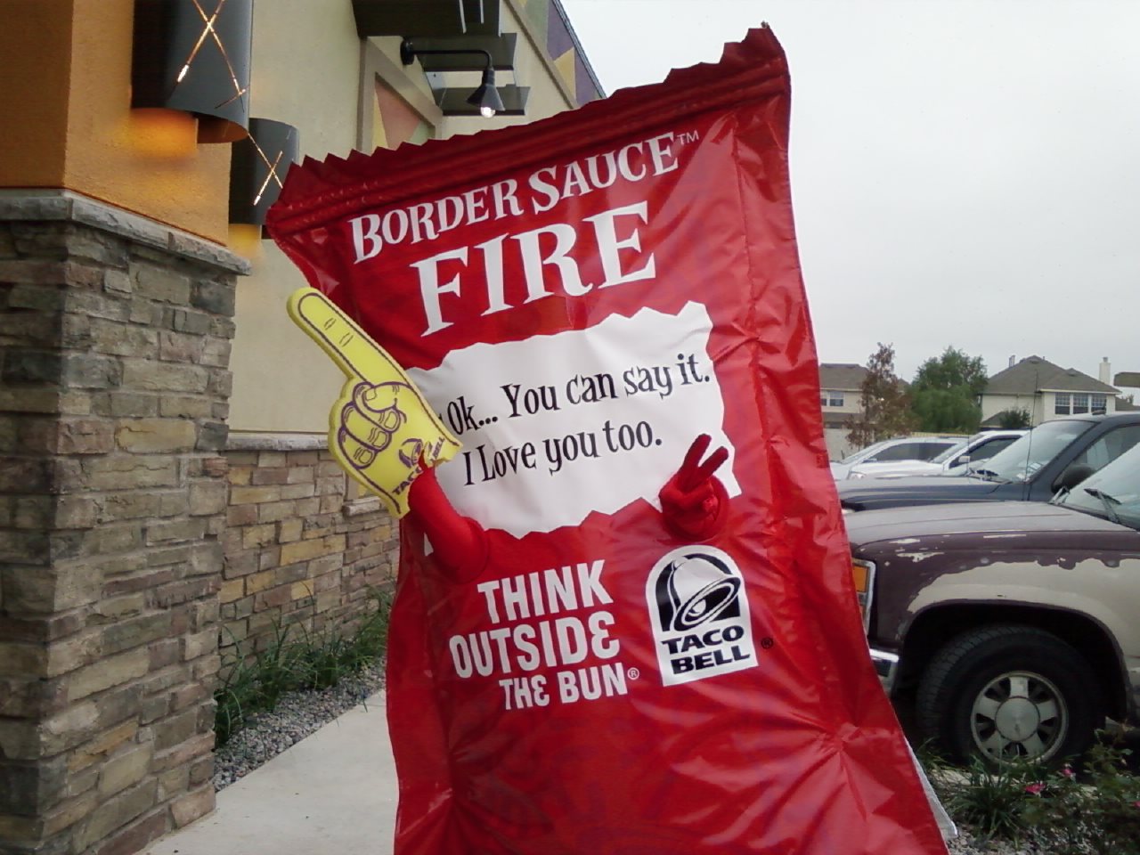 Amazing Taco Bell Fire Sauce Packet Lori's Twisted Cork & Spork