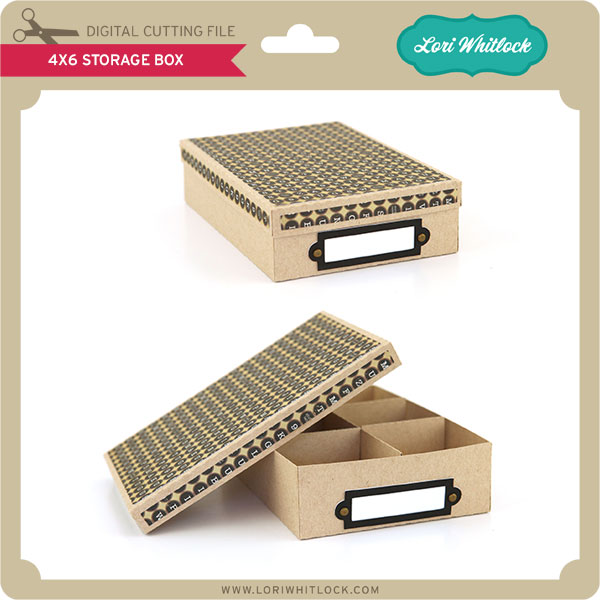 LW4×6StorageBox Lori Whitlock