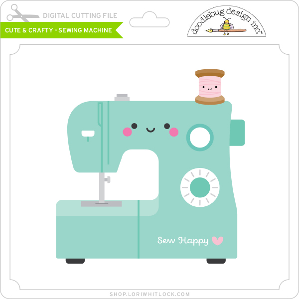 DBCute&CraftySewingMachine Lori Whitlock