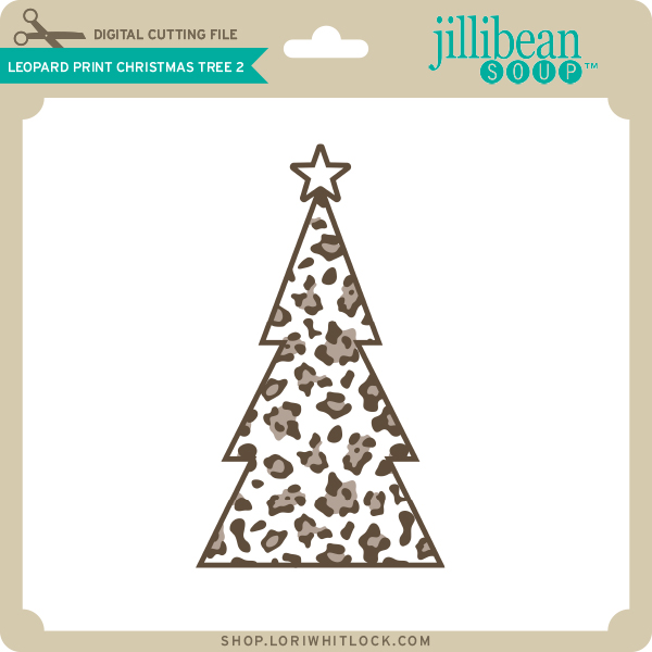 JBLeopardPrintChristmasTree2 Lori Whitlock
